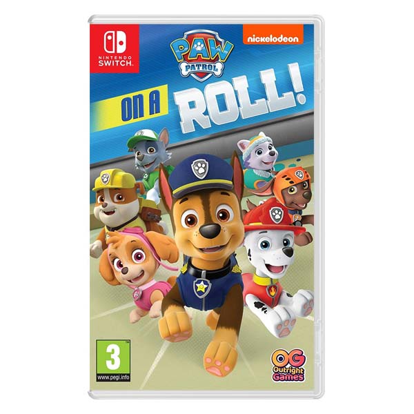 Paw Patrol: On a roll! - SwitchNintendo Switch játékok > Kaland