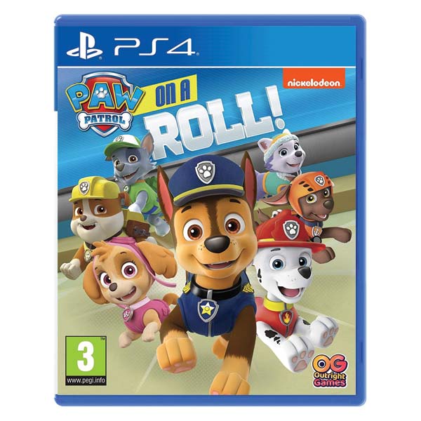 Paw Patrol: On a roll! - PS4PlayStation 4 játékok > Arkád