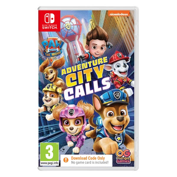 Paw Patrol The Movie: Adventure City Calls - SwitchNintendo Switch játékok > Kaland