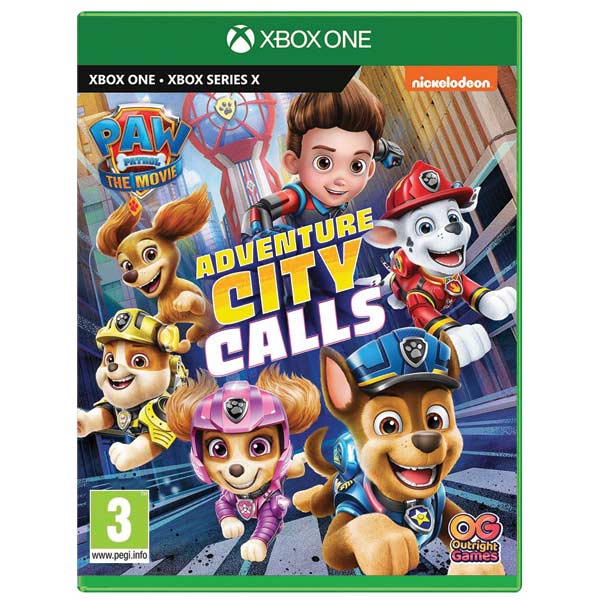 Paw Patrol The Movie: Adventure City Calls - XBOX ONEXbox One játékok > Arkád