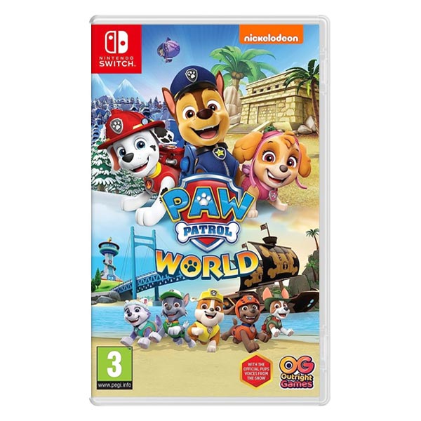 Paw Patrol World - SwitchPlayStation 3 játékok > Kaland