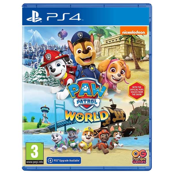 Paw Patrol World - PS4PlayStation 4 játékok > Akció