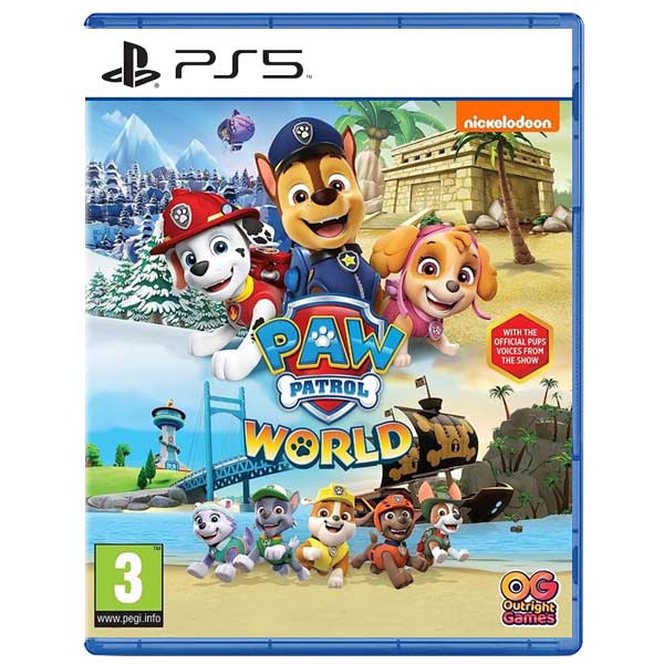 Paw Patrol World - PS5Audio lejátszók és Hi-Fi > Vevők