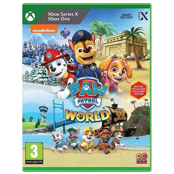 Paw Patrol World - XBOX Series XXbox One játékok > Kaland