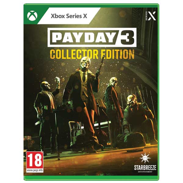 Payday 3 (Collector Kiadás) - XBOX Series XXbox Series játékok > RPG