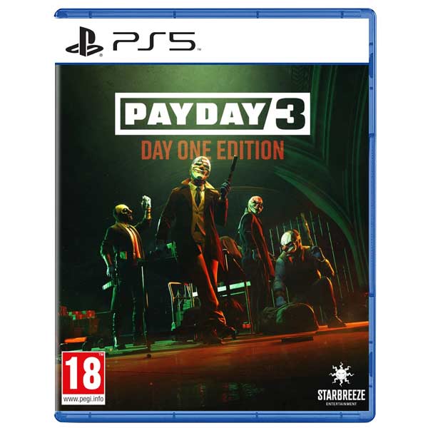 Payday 3 (Day One Kiadás) - PS5PlayStation 5 játékok > bazár