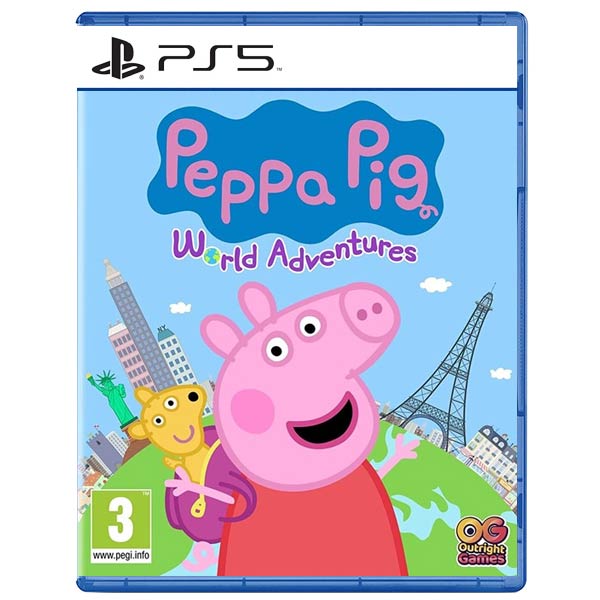 Peppa Pig: World Adventures - PS5Audio lejátszók és Hi-Fi > Vevők