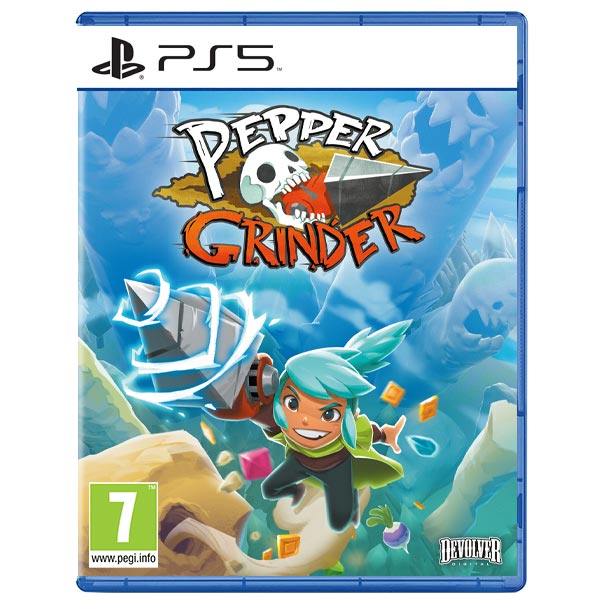 Pepper Grinder - PS5PlayStation 5 játékok > Arkád