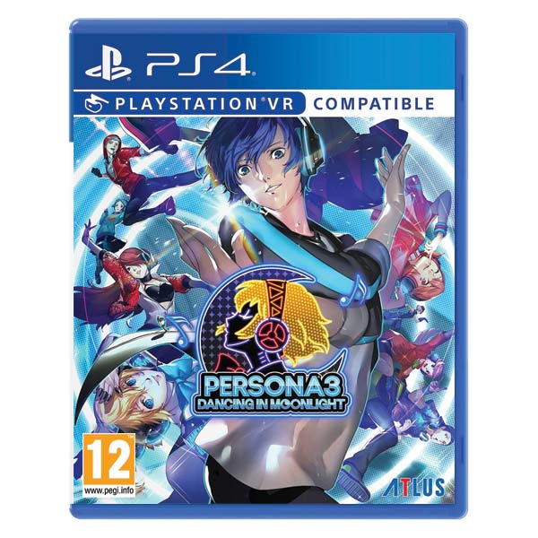 Persona 3: Dancing in Moonlight - PS4PlayStation 4 játékok > Zene és tánc