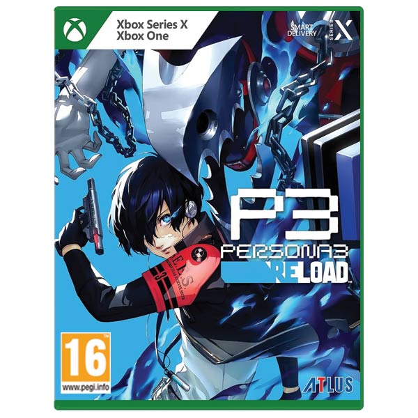 Persona 3 Reload - XBOX Series XXbox Series játékok > Kaland