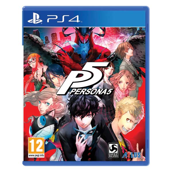 Persona 5 - PS4PlayStation 4 játékok > RPG