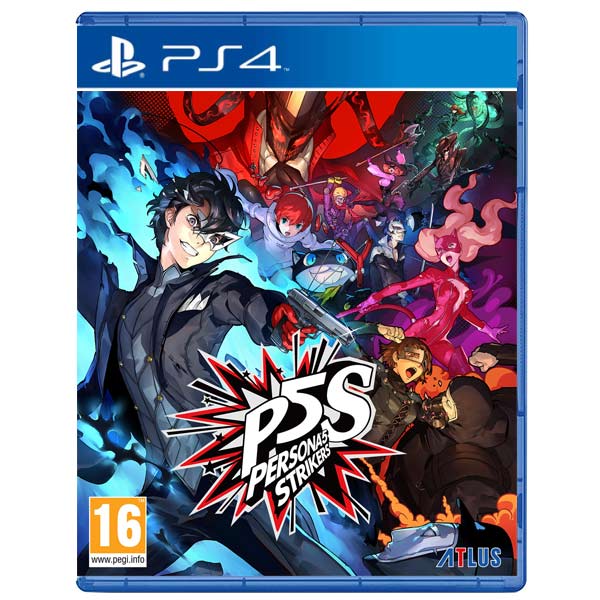 Persona 5: Strikers - PS4PlayStation 4 játékok > RPG