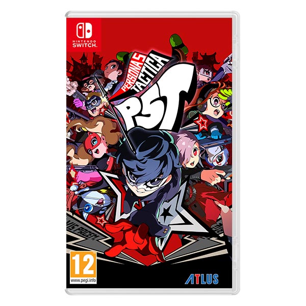 Persona 5 Tactica - SwitchNintendo Switch játékok > Switch Bazár