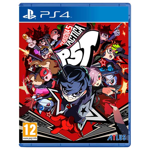 Persona 5 Tactica - PS4PlayStation 4 játékok > RPG