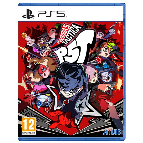 Persona 5 Tactica - PS5PlayStation 5 játékok > bazár