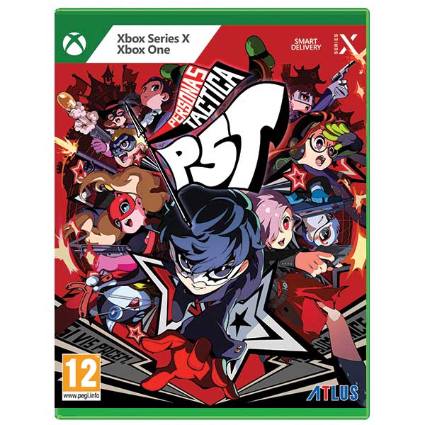 Persona 5 Tactica - XBOX Series XXbox One játékok > RPG