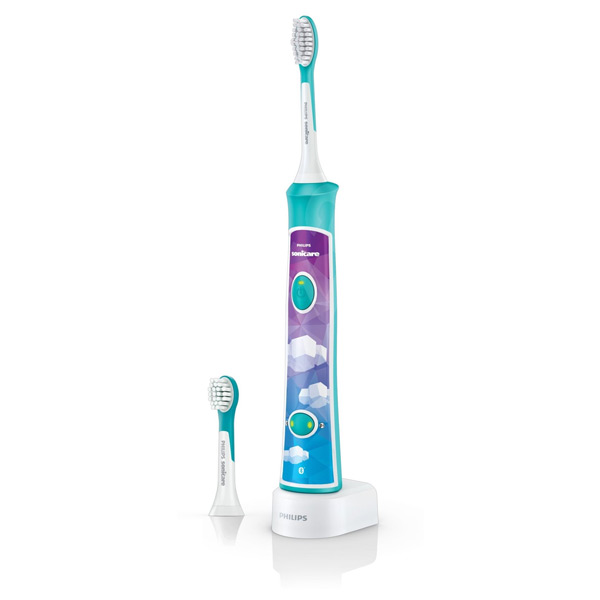 PHILIPS Elektromos fogkefe gyerekeknek Sonicare zöldHigiénia > Fogkefék