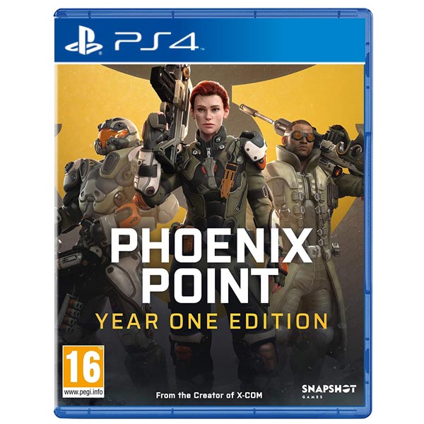 Phoenix Point (Behemoth Edition) - PS4PlayStation 4 játékok > Stratégia