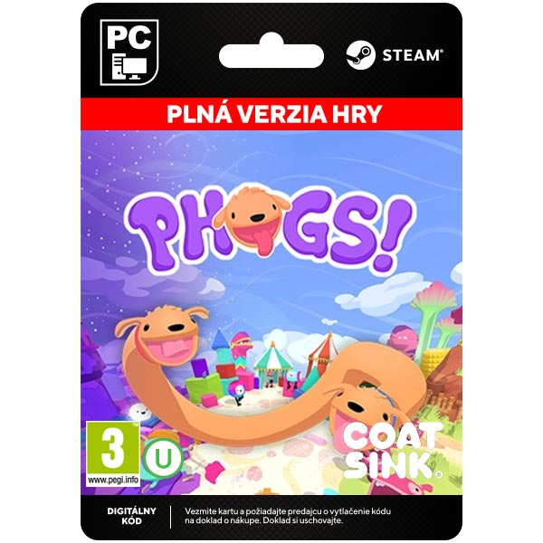 PHOGS! [Steam] - PCCD-Kulcsok > Kaland