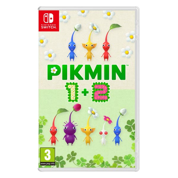 Pikmin 1 + 2 - SwitchPlayStation 3 játékok > Kaland