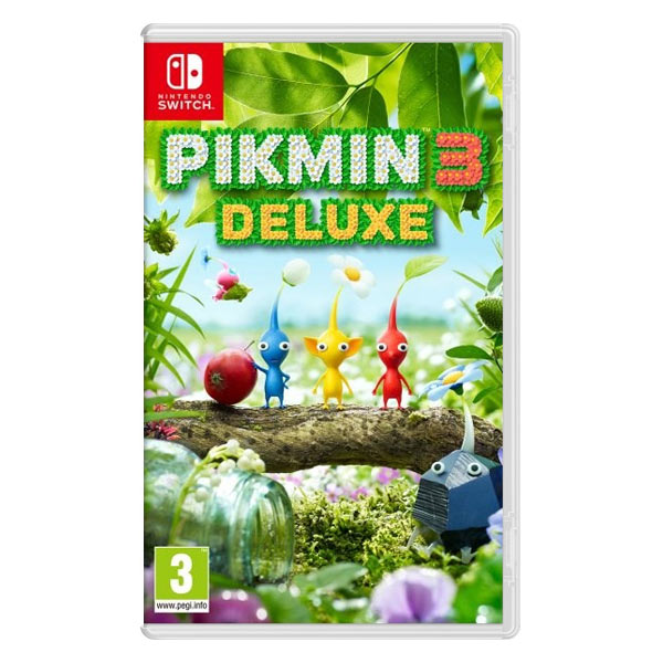 Pikmin 3: Deluxe - SwitchNintendo Switch játékok > Switch Bazár