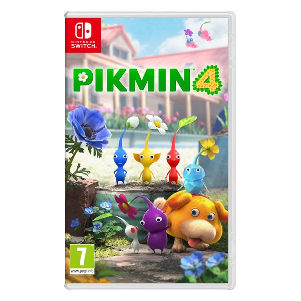 Pikmin 4 - SwitchNintendo Switch játékok > Switch Bazár