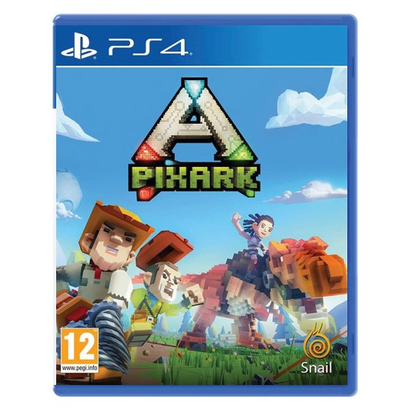 PixARK - PS4PlayStation 4 játékok > Logikai