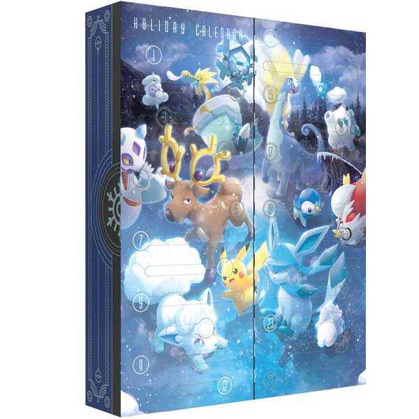 Kártyajáték Pokémon TCG Adventi naptár 2023 (Pokémon)Játék merchandise > Gyűjthető kártyák