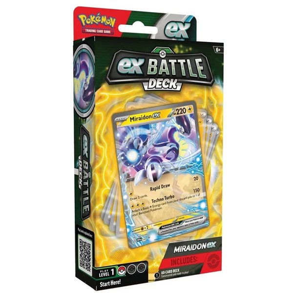 PKM Miraidon ex Battle Deck (Pokémon)Gyűjthető kártyák > Battle Deck