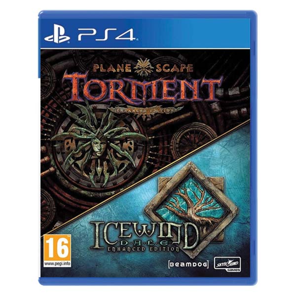 Planescape: Torment (Enhanced Edition) + Icewind Dale (Enhanced Edition) - PS4PlayStation 4 játékok > RPG