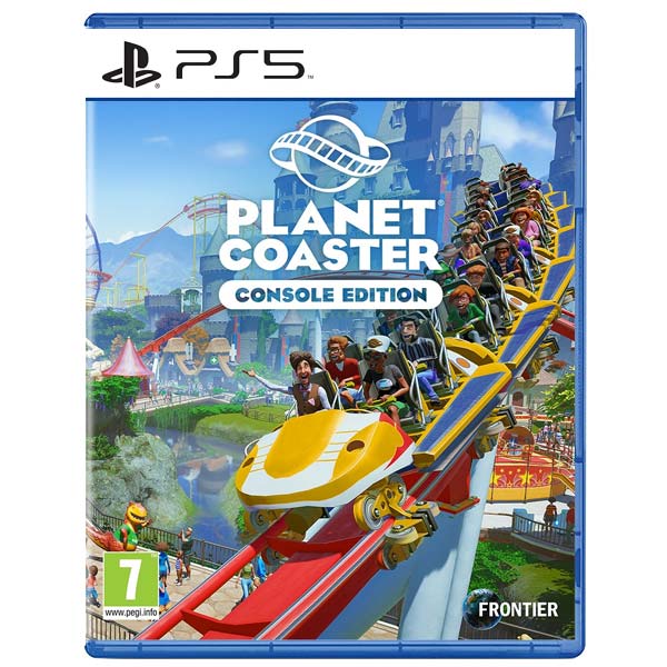 Planet Coaster: Console Kiadás - PS5PlayStation 5 játékok > bazár