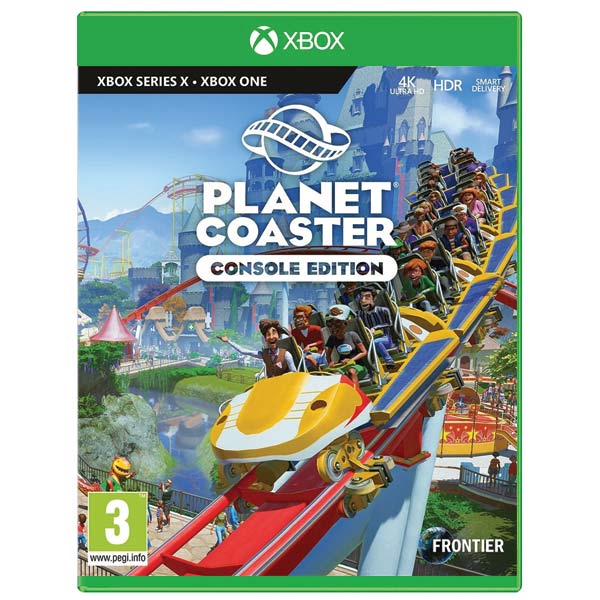 Planet Coaster (Console Edition) - XBOX Series XXbox One játékok > Stratégia