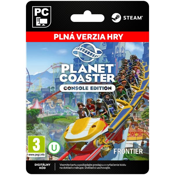 Planet Coaster [Steam] - PCCD-Kulcsok > Stratégiai játékok