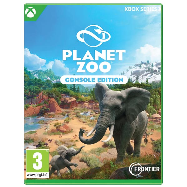 Planet Zoo (Console Edition) - Xbox Series XXbox One játékok > Szimulátor