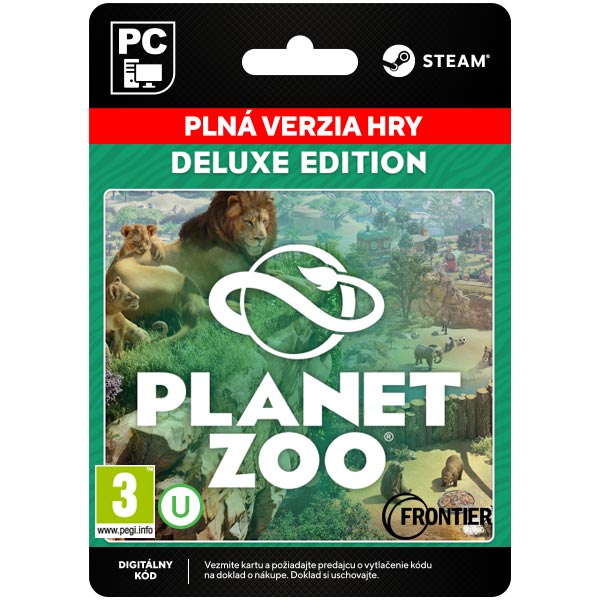 Planet Zoo (Deluxe Kiadás) [Steam] - PCCD-Kulcsok > Verseny játékok