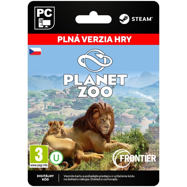 Planet Zoo [Steam] - PCCD-Kulcsok > Verseny játékok