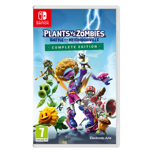 Plants vs. Zombies: Battle for Neighborville (Complete Edition) - SwitchNintendo Switch játékok > RPG