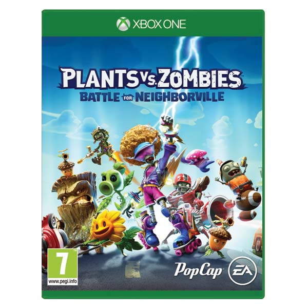 Plants vs. Zombies: Battle for Neighborville - XBOX ONEXbox One játékok > bazár