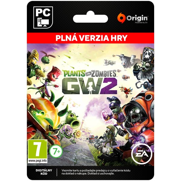 Plants vs. Zombies: GW 2 [Origin] - PCCD-Kulcsok > Akciójátékok