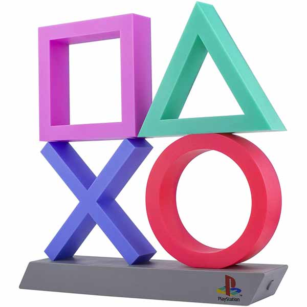 Playstation Icons Light XL USBJáték merchandise > Háztartási gépek