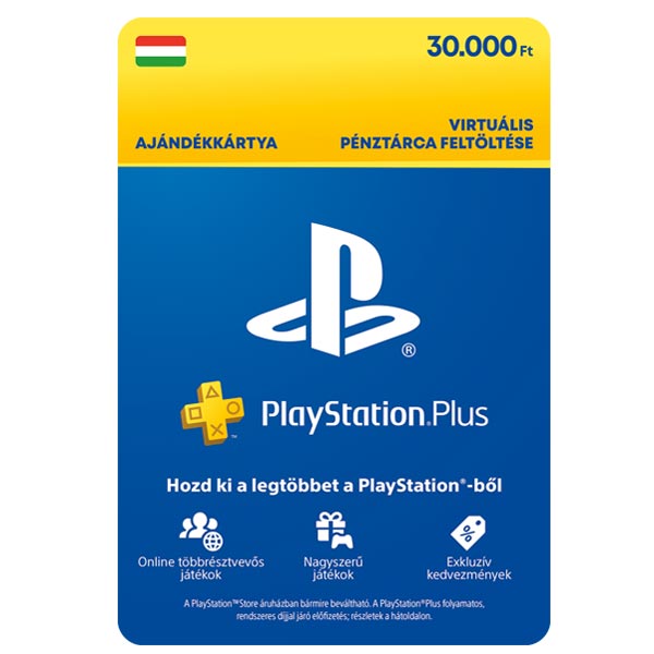 PlayStation Plus Extra Gift Card 30000 Ft (12M)PlayStation 5 > PlayStation digital