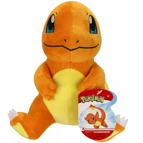 Plüssjáték Charmander (Pokémon) 20 cmJáték merchandise > Plüss játékok