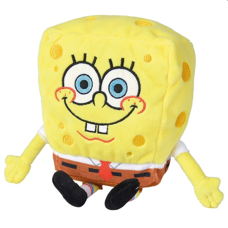 Plüss Sponge Bob 20 CcmJáték merchandise > Plüss játékok