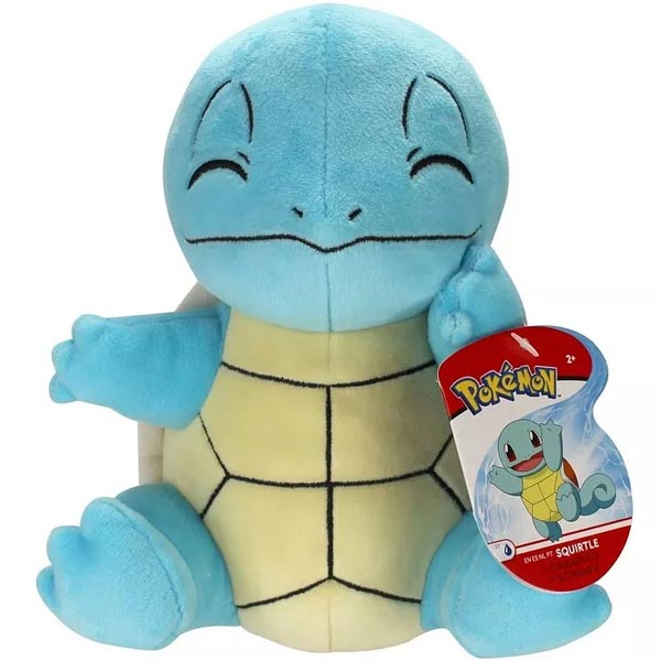 Plüssjáték Squirtle Closed Eyes (Pokémon) 20 cmJáték merchandise > Plüss játékok