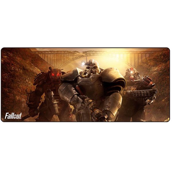 Egérpad Wastelanders (Fallout)Gamer egérpad > Játékmotívummal