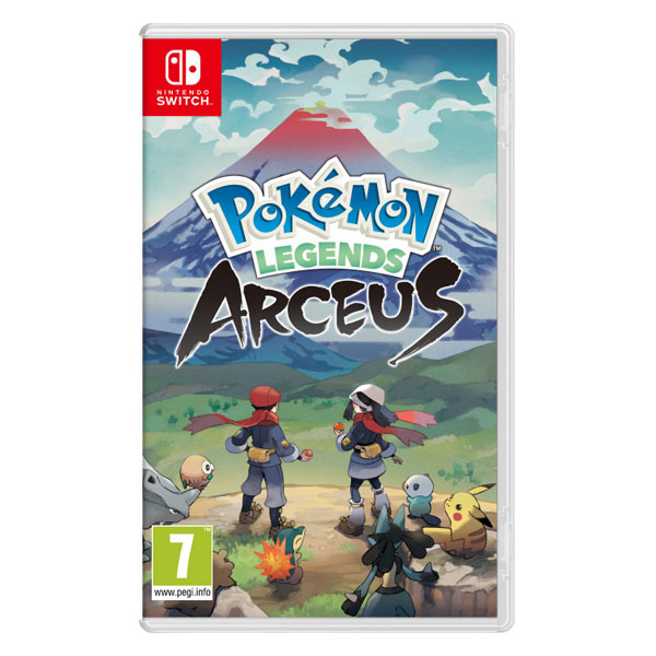 Pokémon Legends: Arceus - SwitchNintendo Switch játékok > Switch Bazár