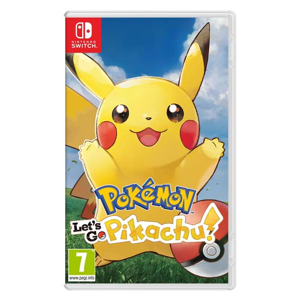 Pokémon: Let’s Go