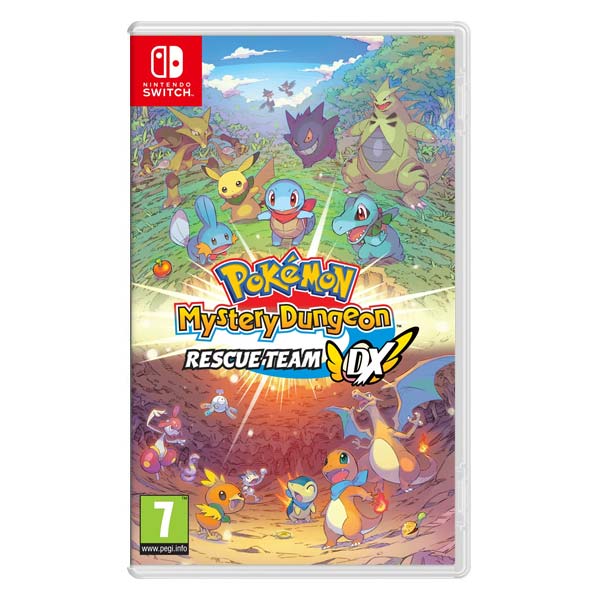 Pokémon Mystery Dungeon: Rescue Team DX - SwitchNintendo Switch játékok > Switch Bazár