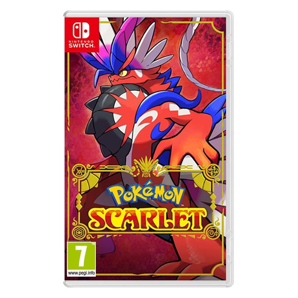 Pokémon Scarlet - SwitchNintendo Switch játékok > Switch Bazár