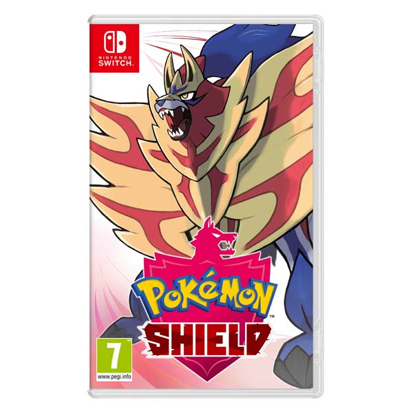 Pokémon: Shield - SwitchNintendo Switch játékok > Switch Bazár